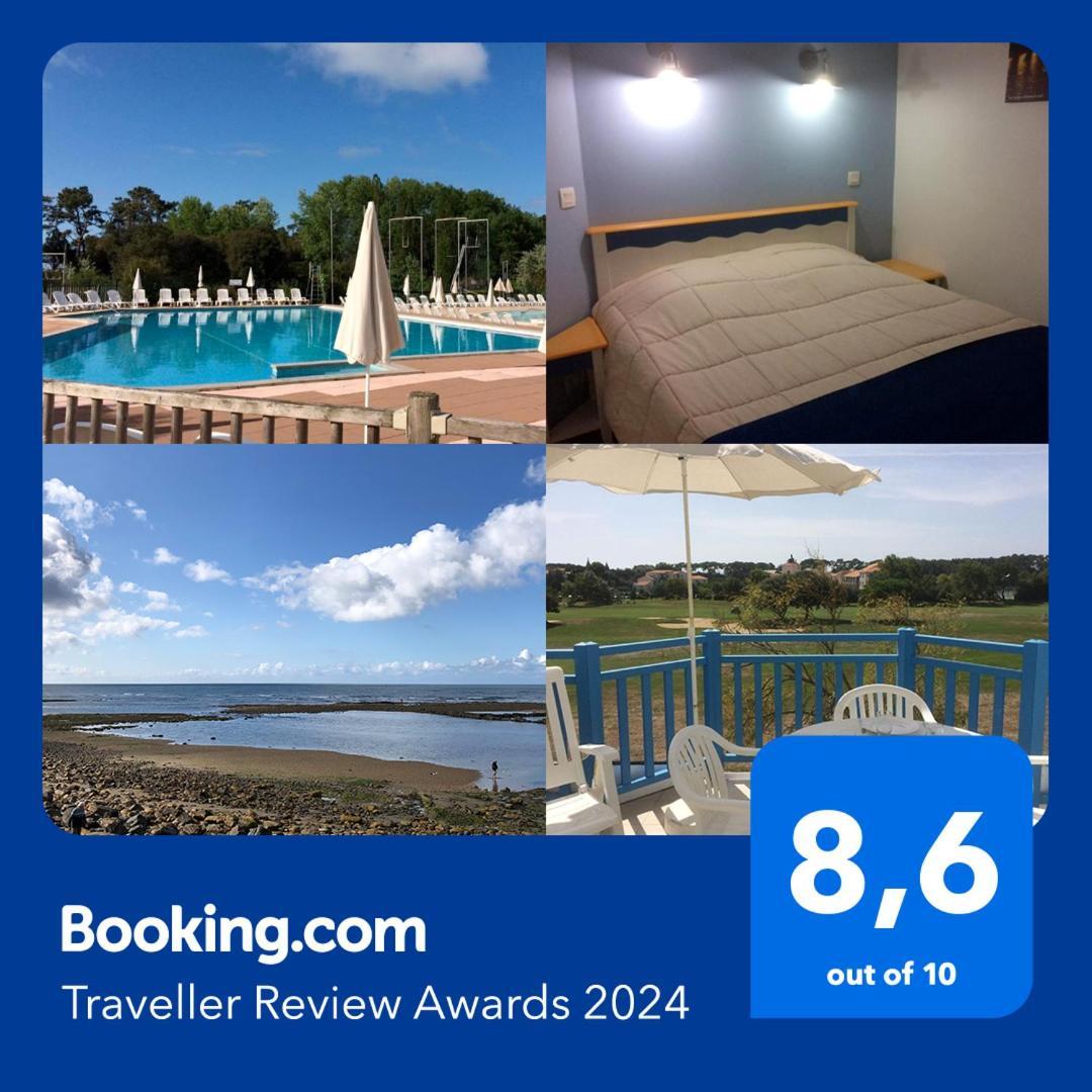 Appartement 2 Pieces Port-Bourgenay 31M2 - Acces Piscine Inclus Talmont-Saint-Hilaire 외부 사진