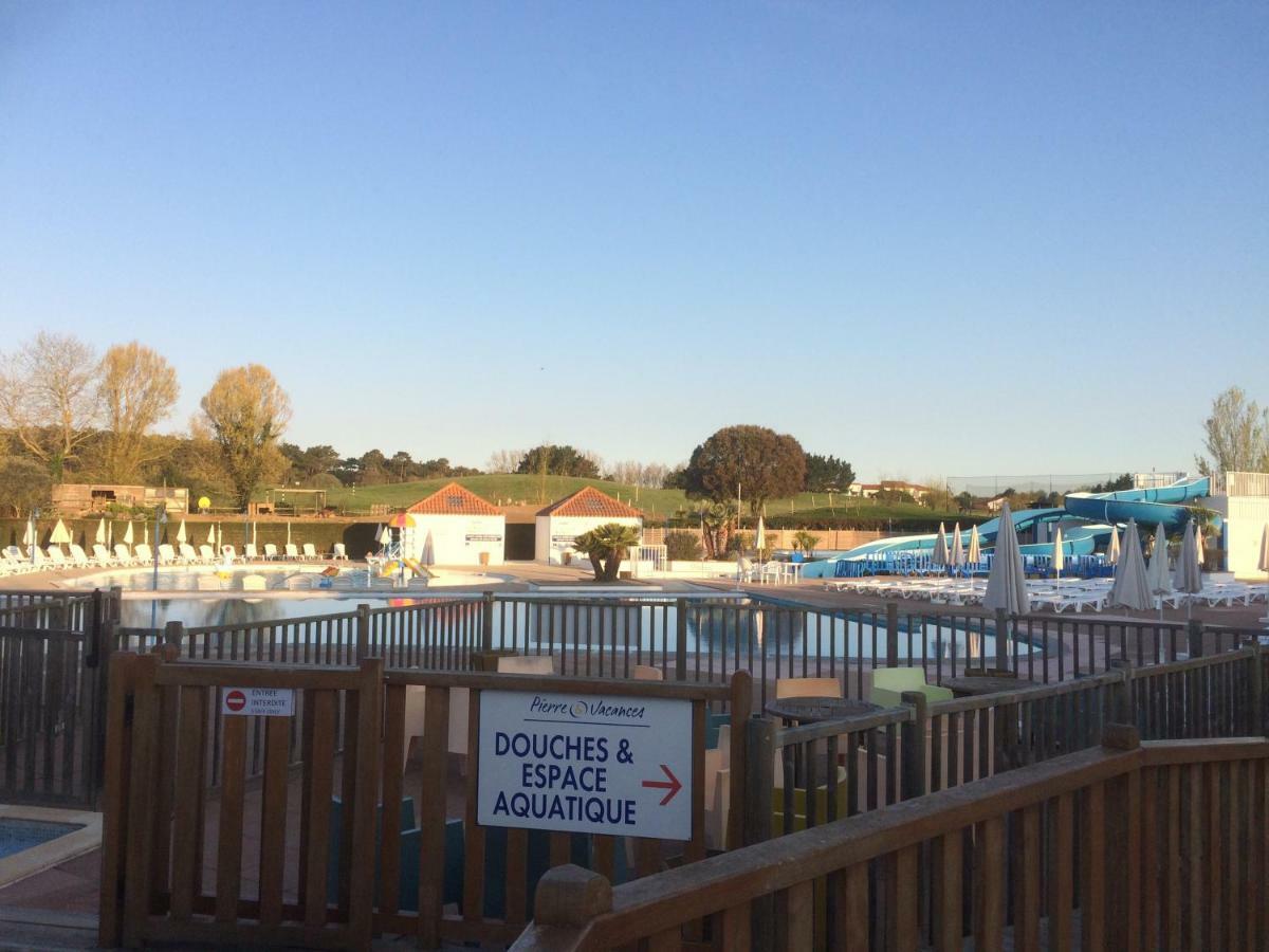 Appartement 2 Pieces Port-Bourgenay 31M2 - Acces Piscine Inclus Talmont-Saint-Hilaire 외부 사진
