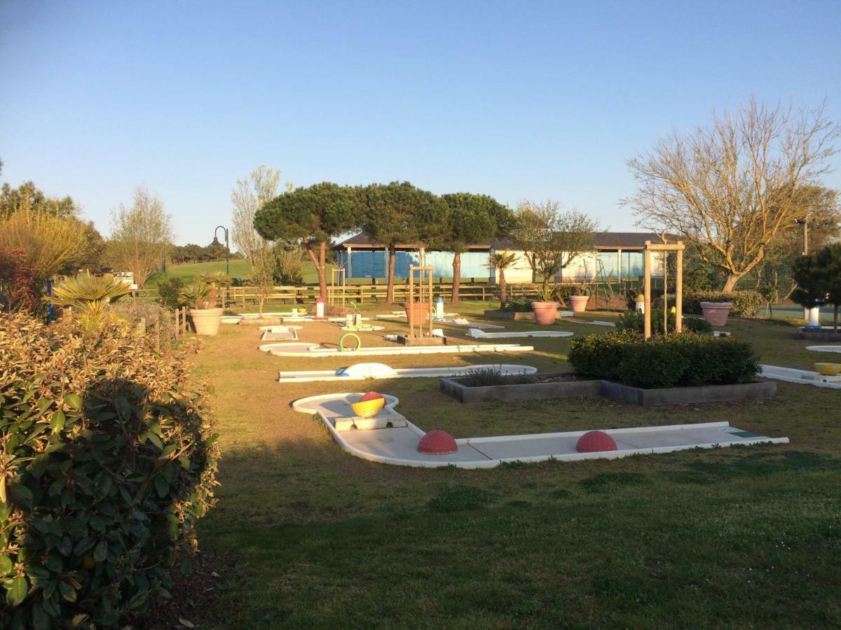 Appartement 2 Pieces Port-Bourgenay 31M2 - Acces Piscine Inclus Talmont-Saint-Hilaire 외부 사진